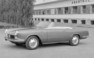 Fiat Abarth 2200 Spider 1960 года